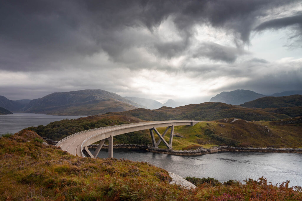 Kylesku Bridge - Scotland