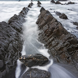 Welcombe mouth in North Devon.