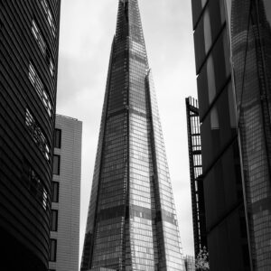 The Shard in London, England.