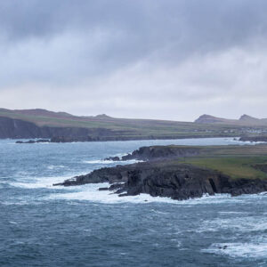 Panoramic photo of the Dingle Peninsula