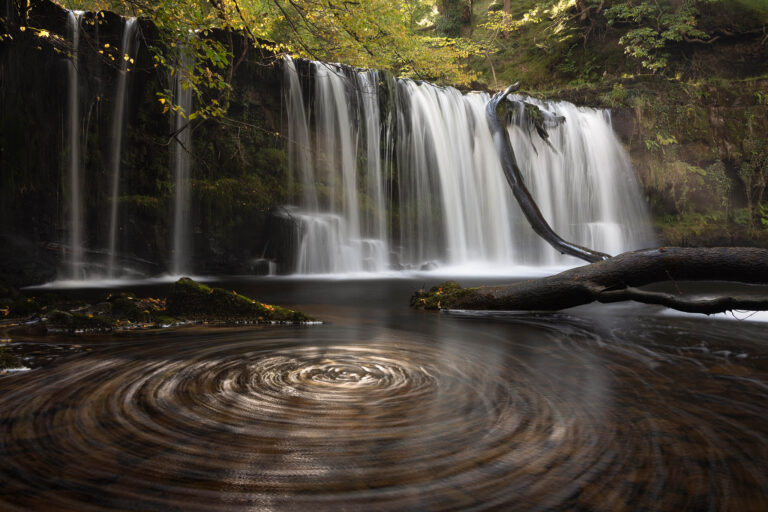 Sgwd Ddwli Uchaf, Wales