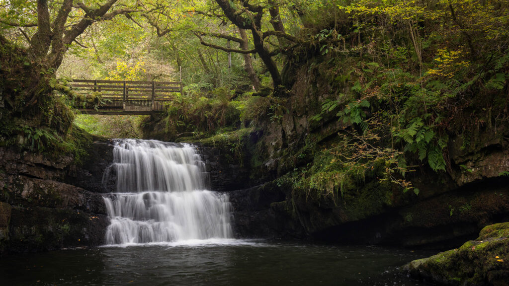 Sychryd Fall, Wales