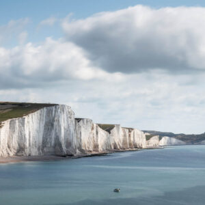 The 7 Sisters, East Sussex, South Downs, England.