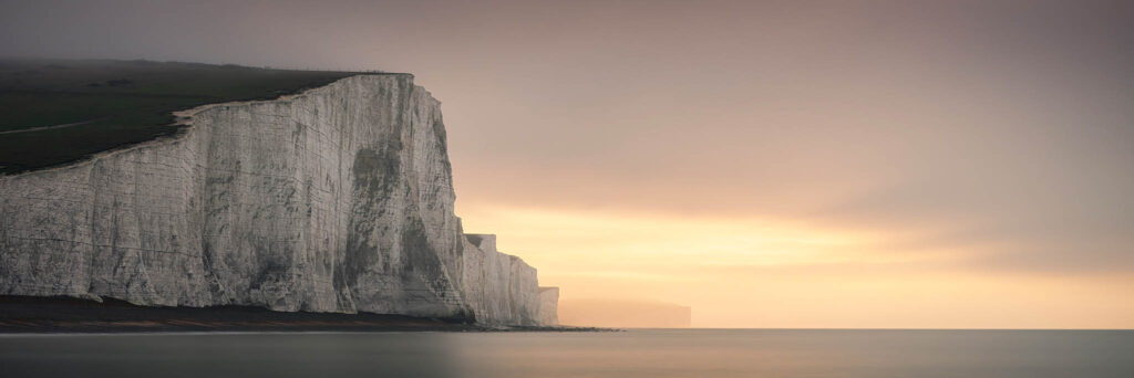 The 7 Sisters, East Sussex, South Downs, England.