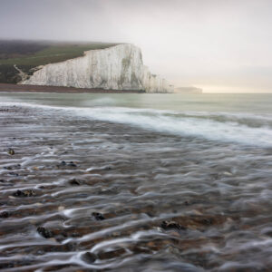 The 7 Sisters, East Sussex, South Downs National Park, England.