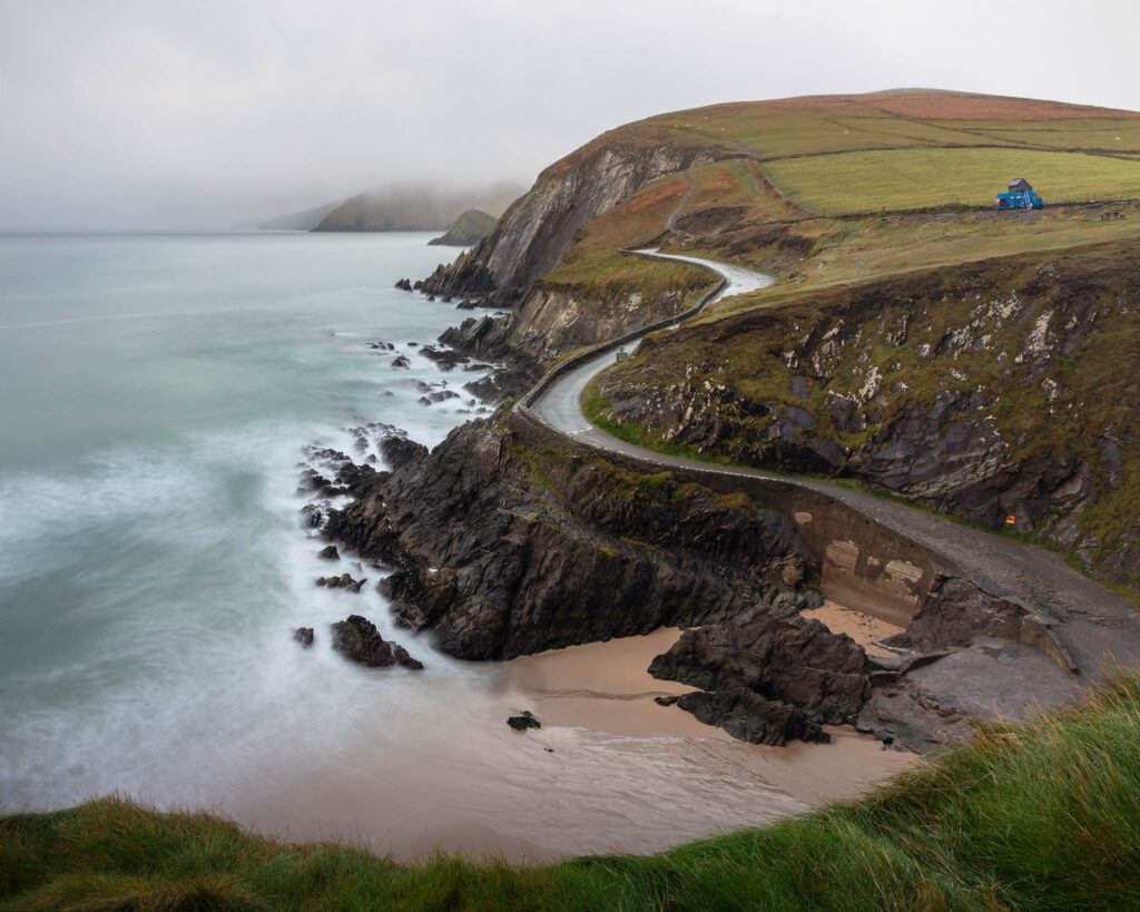 The Devil's Horns, Dingle Peninsula, County Kerry, Ireland.