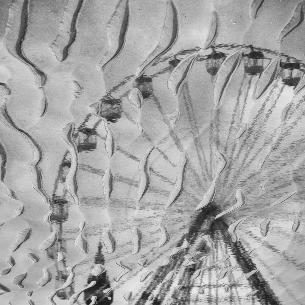 The Tower and the Wheel, Blackpool, England.