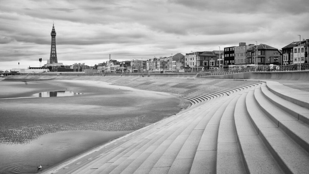 Towards the Tower, Blackpool