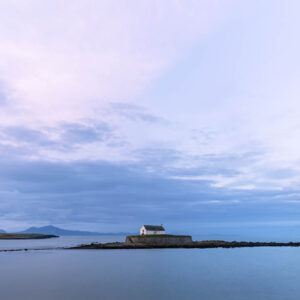 Dawn at the Church in the Sea, Anglesey