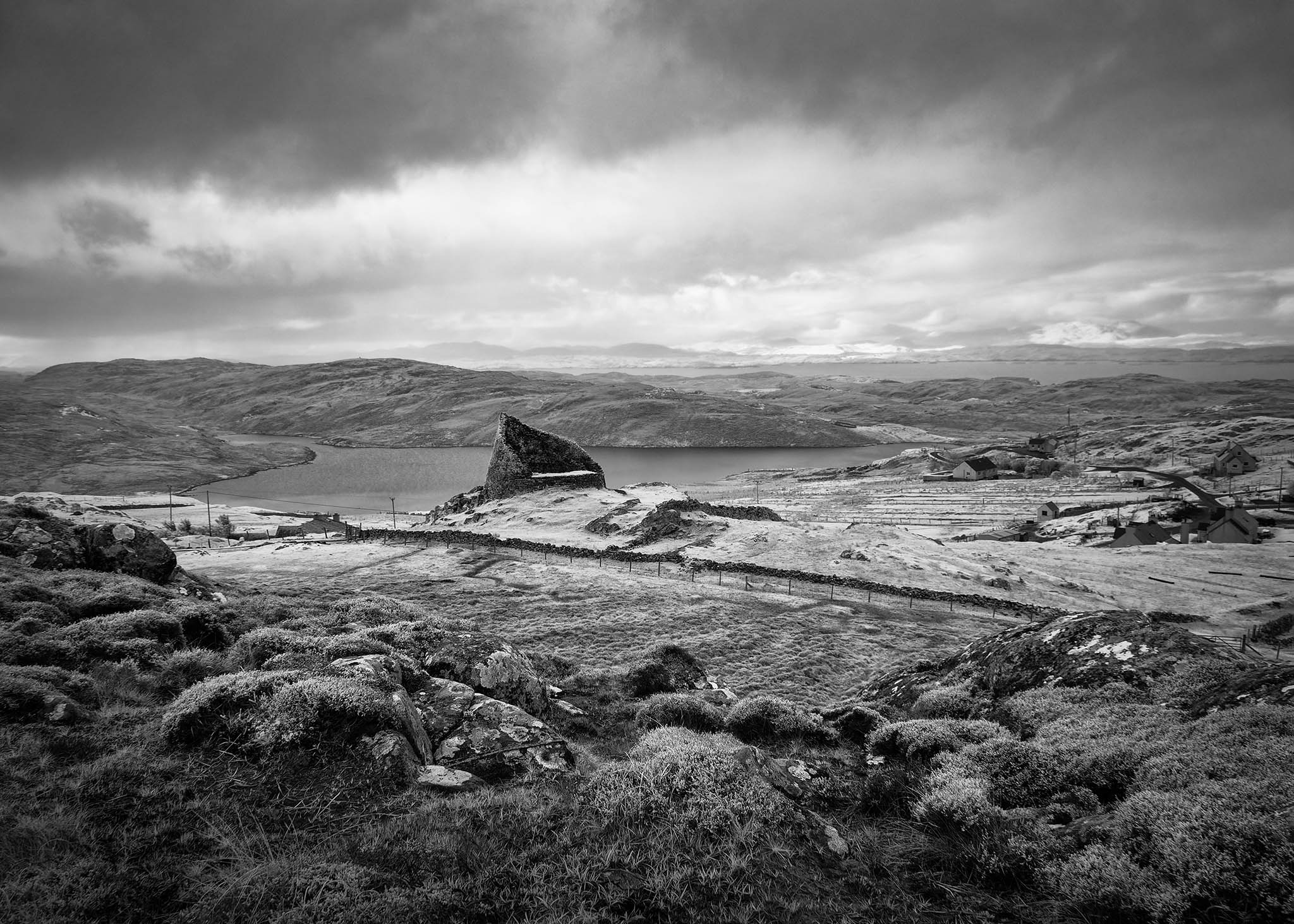 Dun Carloway Broch, Scotland.