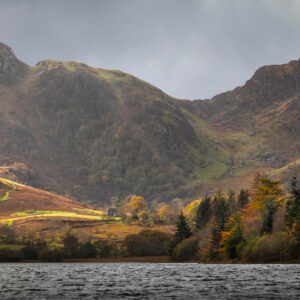 Fleeting Light, Llyn Crafnant, Wales.
