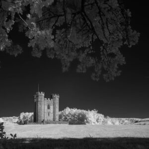 Hiorne Tower, Arundel, South Downs National Park, England.