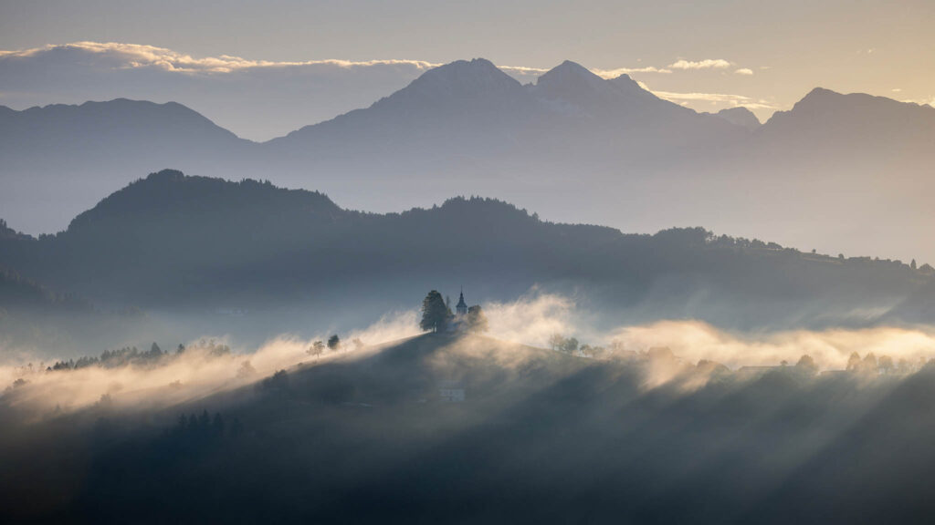 Saint Thomas Church in Slovenia