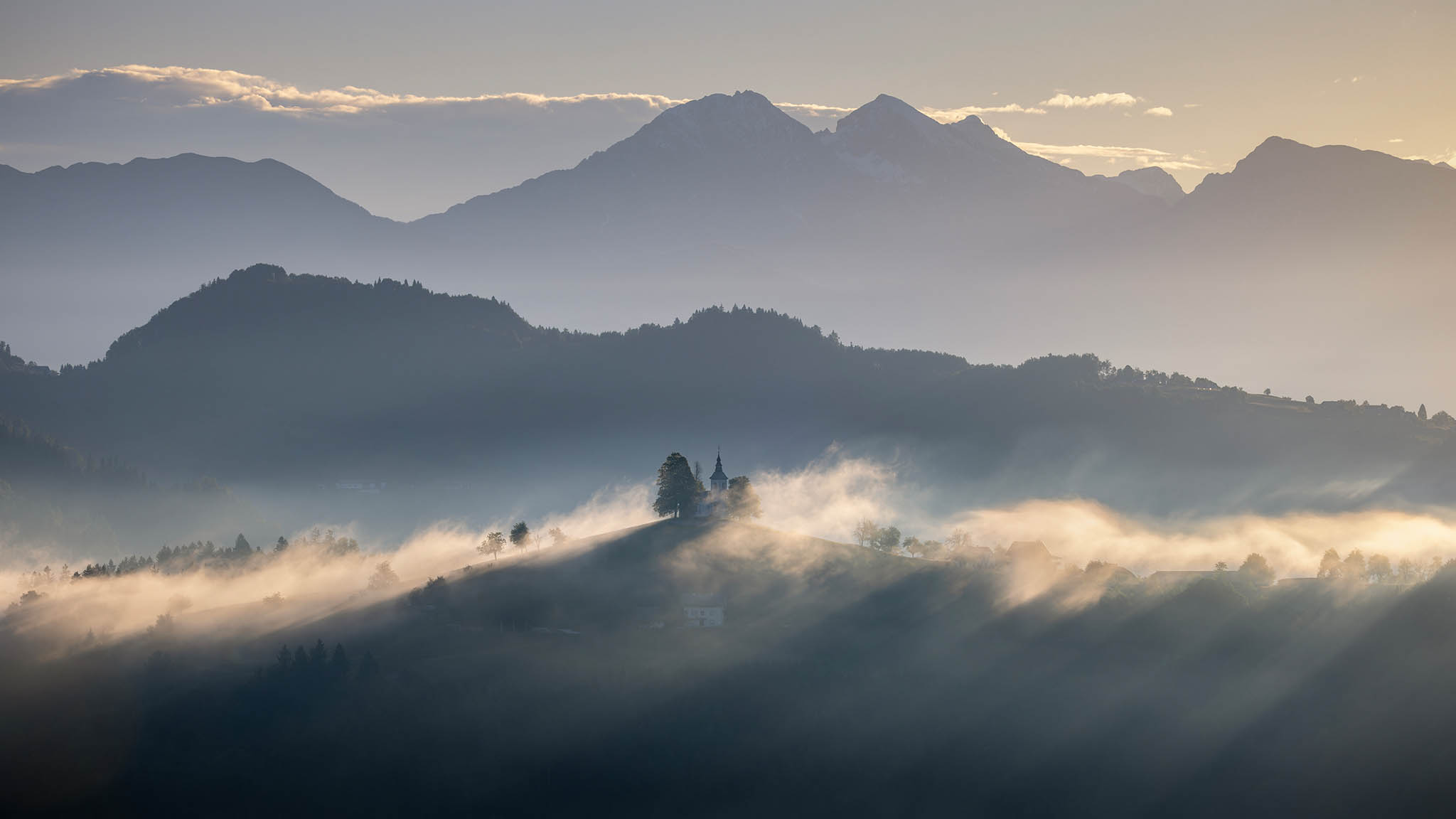Saint Thomas Church in Slovenia