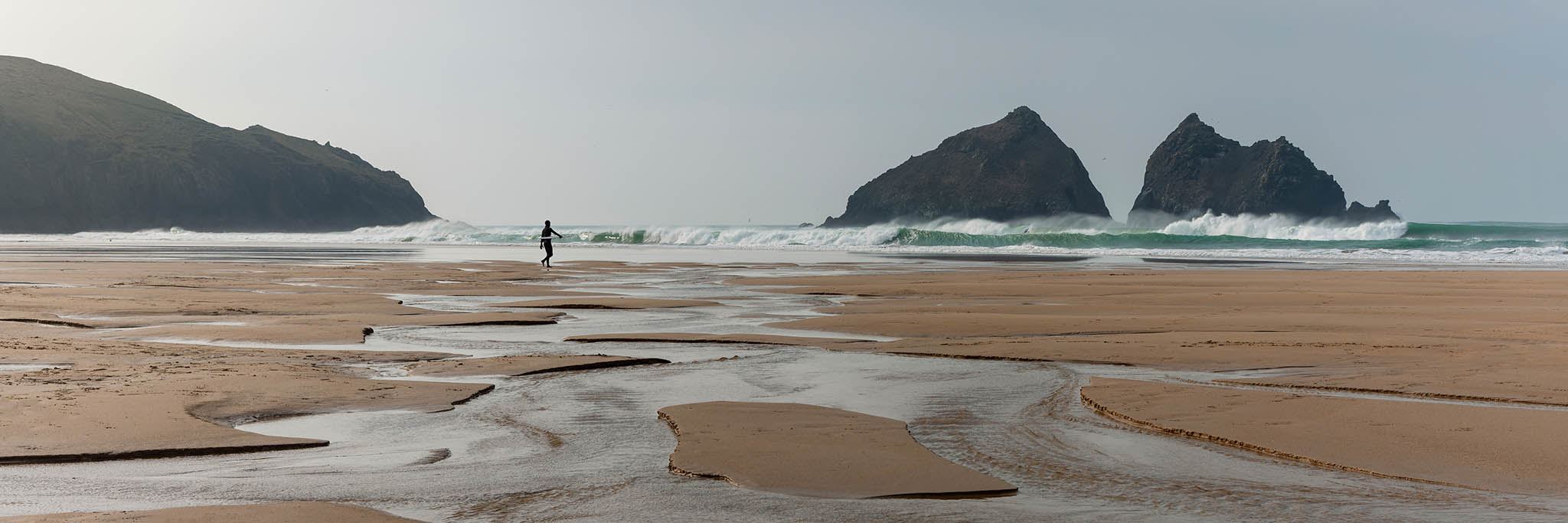 The Surfer, Holywell Bay, Cornwall.
