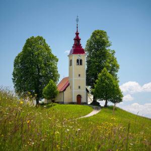 The other Saint Thomas Church in Slovenia.