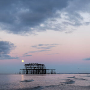 Worm Moon, Brighton, England.